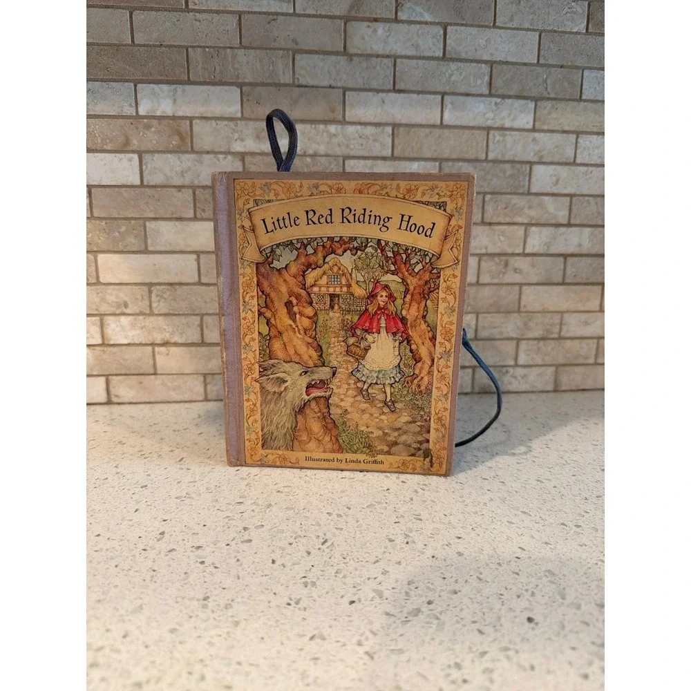 Little Red Riding Hood Pop-Up Book Linda Griffith Platt & Munk Vintage